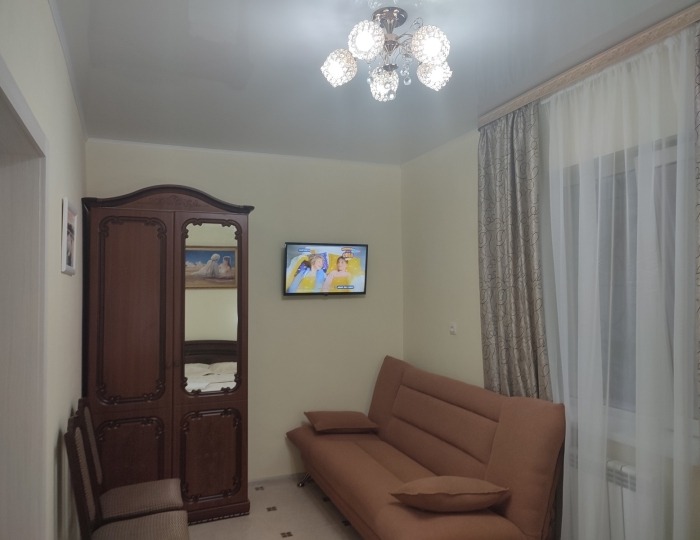 Семейный Семейный 2 комнатный 1 этаж - Гостевой дом «Лазурный бриз» Адлер